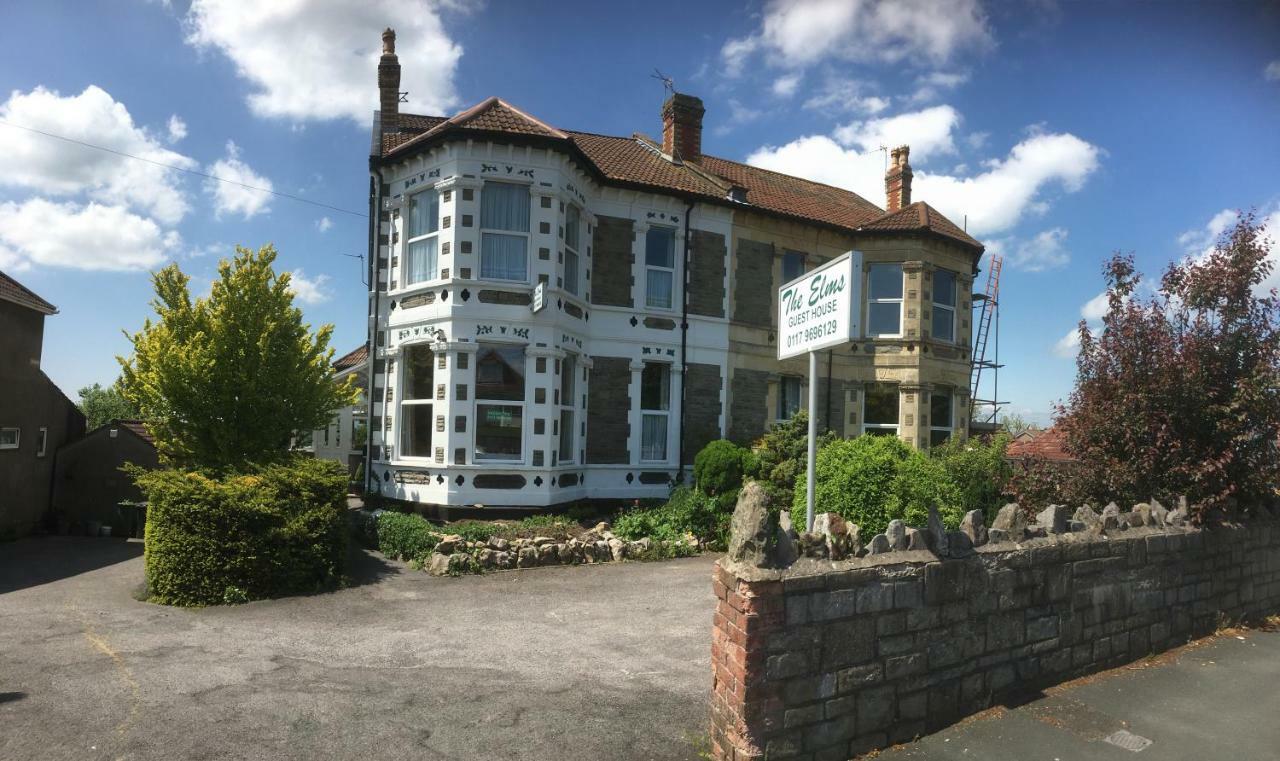 The Elms Guest House Bristol Filton Buitenkant foto